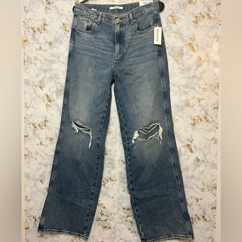 NWT Women’s PACSUN baggy jeans size 28.